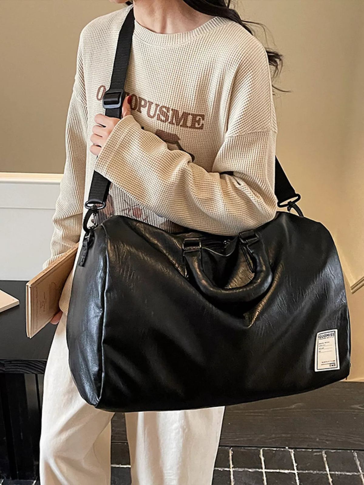 PU Leather Travel Bag - Lilixa.store