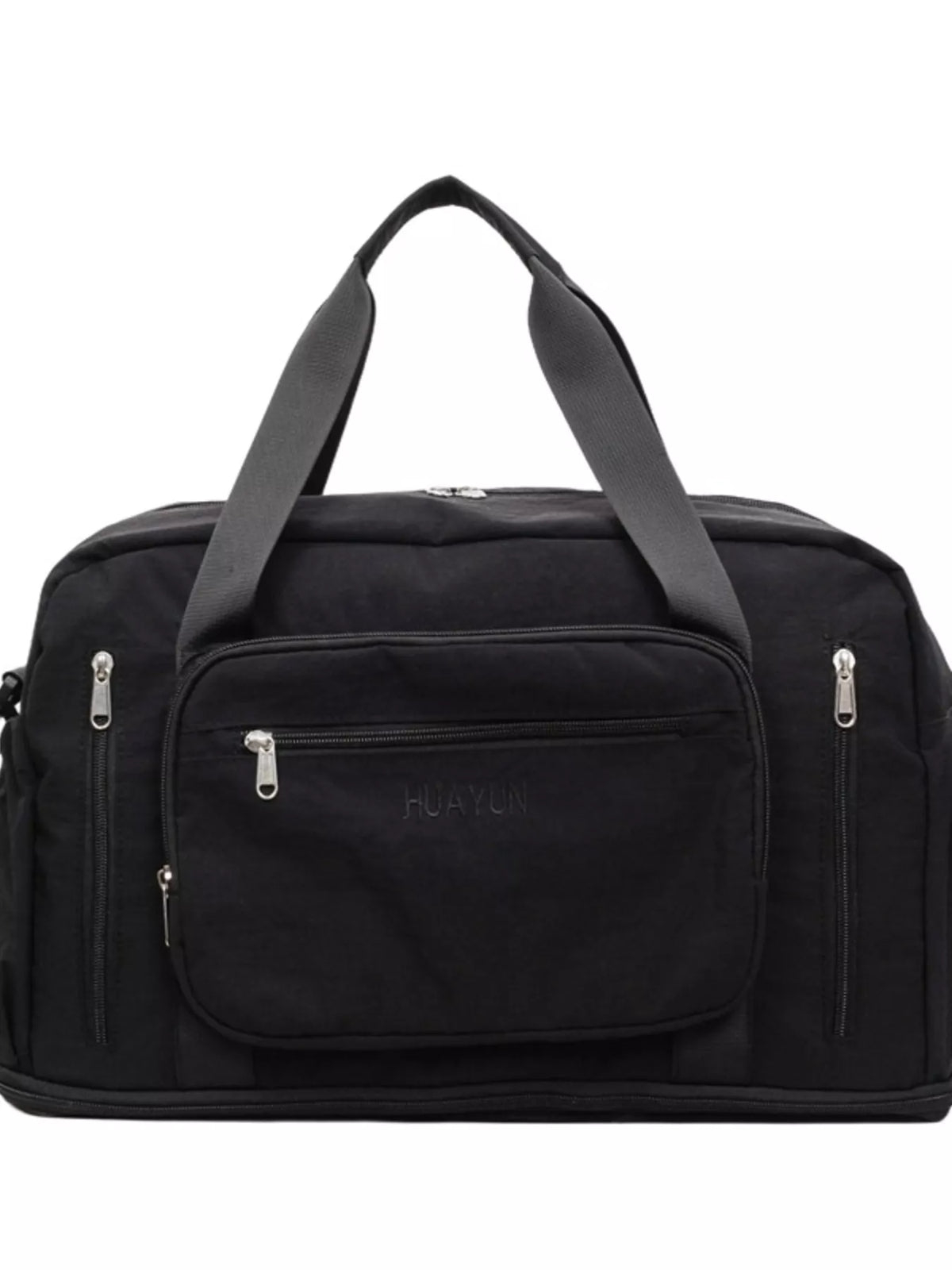 Canvas Duffel Bag with Multiple Pockets - Lilixa.store