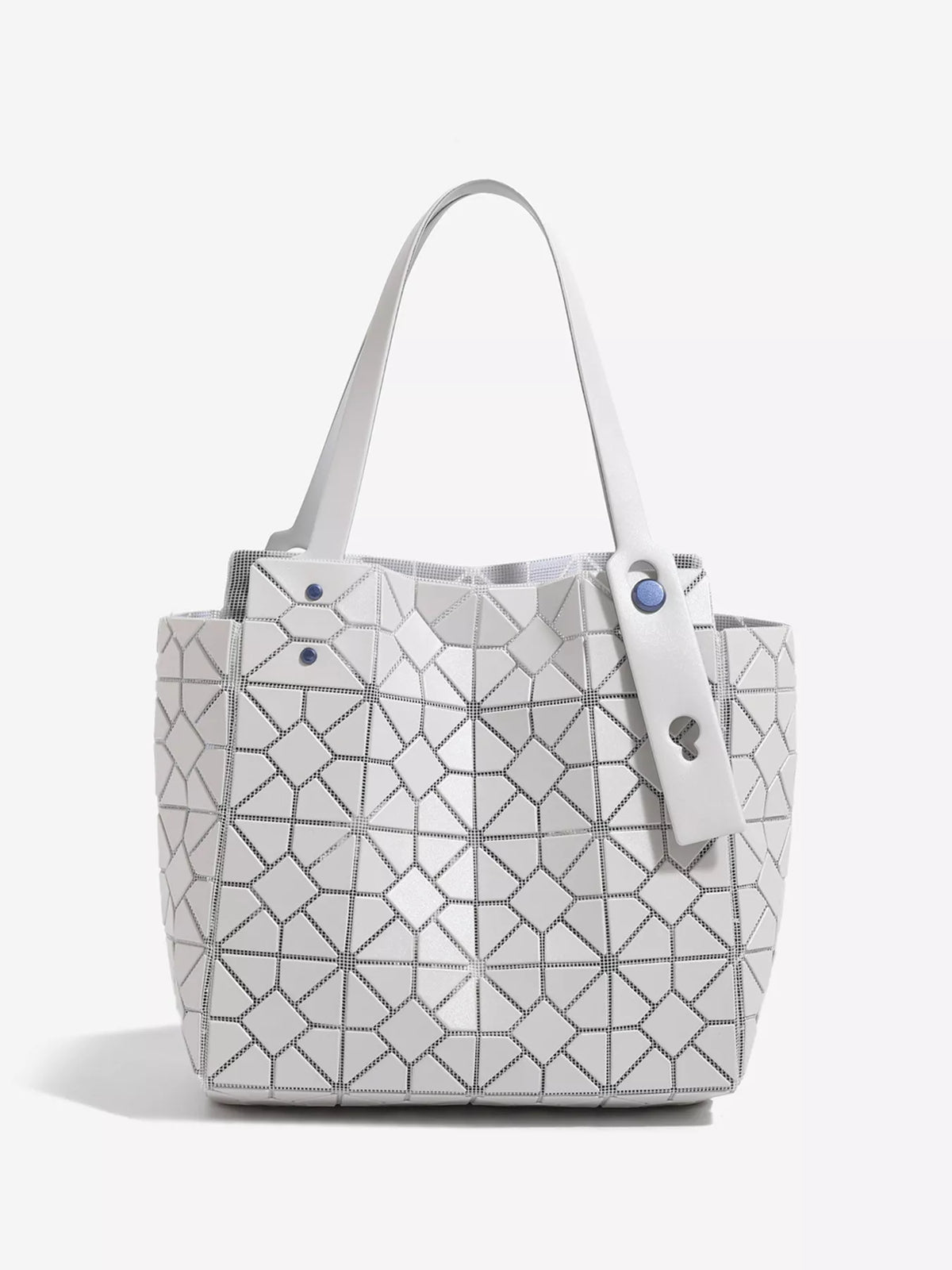 Geometric Lattice Structured Handbag - Lilixa.store