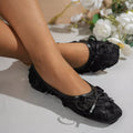 Square Toe Slip-Ons - Lilixa.store