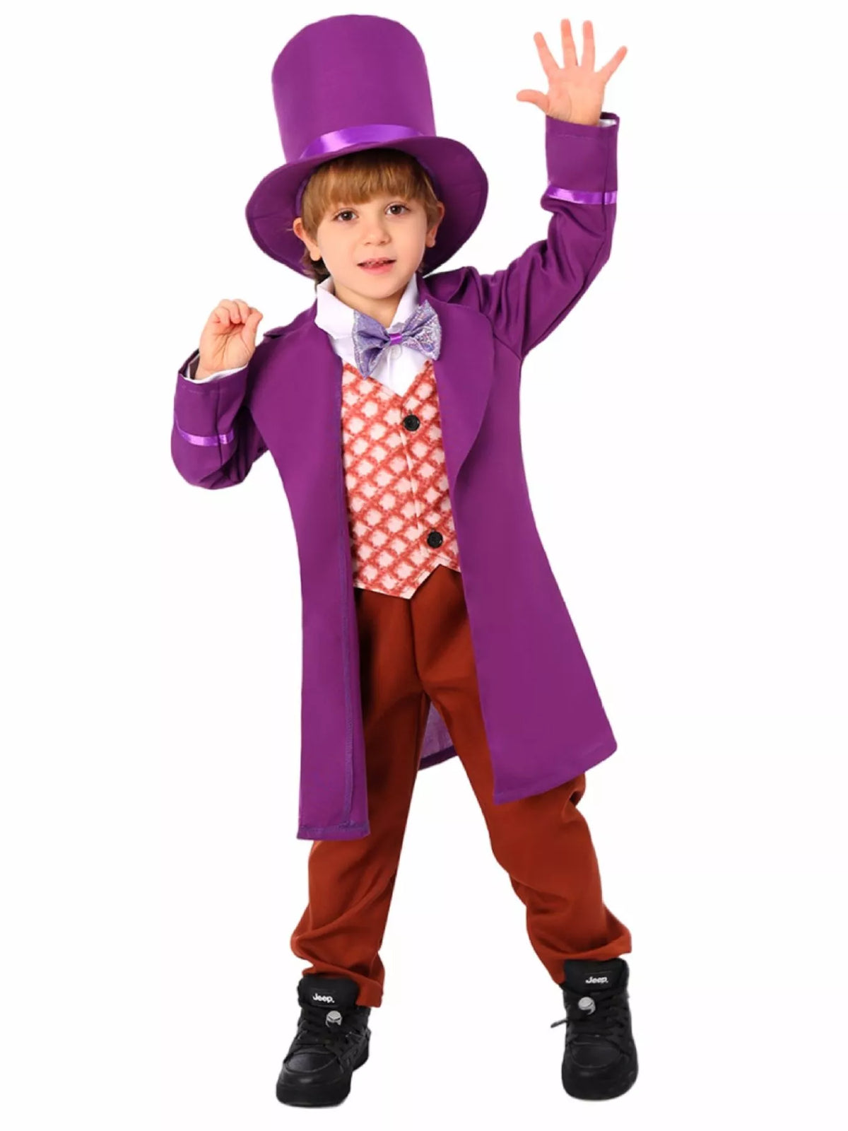 Children's Charlie and the Chocolate Factory Costume Set