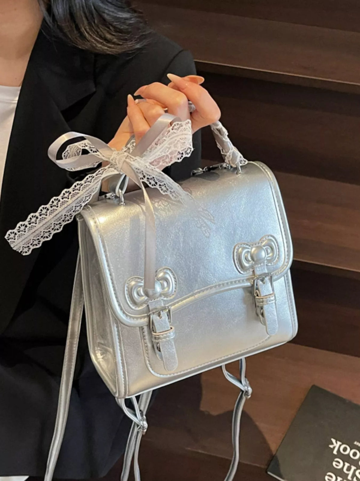 PU Leather Backpack Bag - Lilixa.store