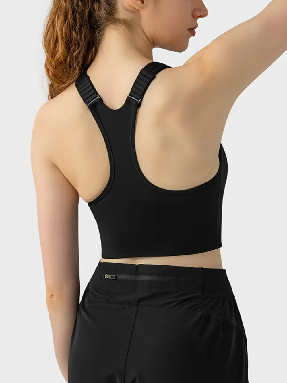 Millennia Wide Strap Sport Bra - Lilixa.store