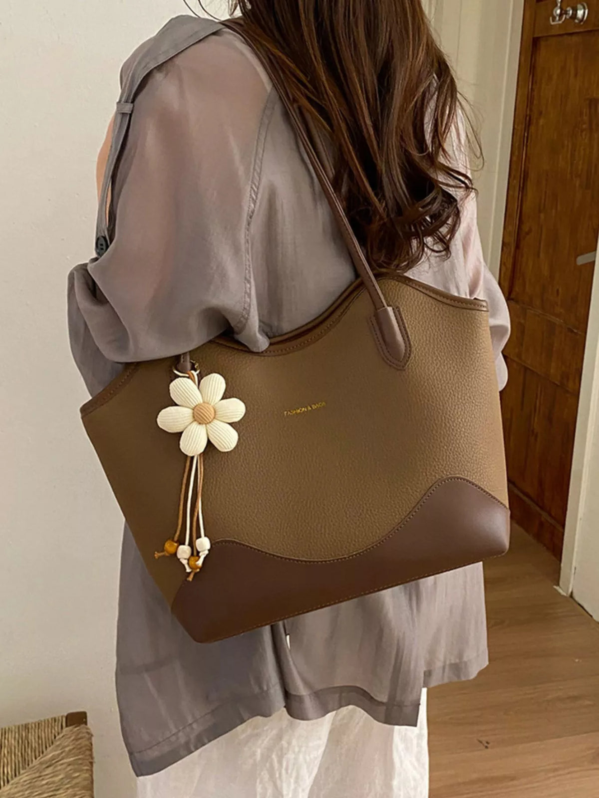 PU Leather Shoulder Bag - Lilixa.store