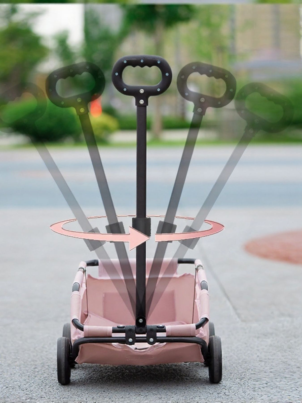 Portable Folding Pet Stroller Wagon - Lilixa.store