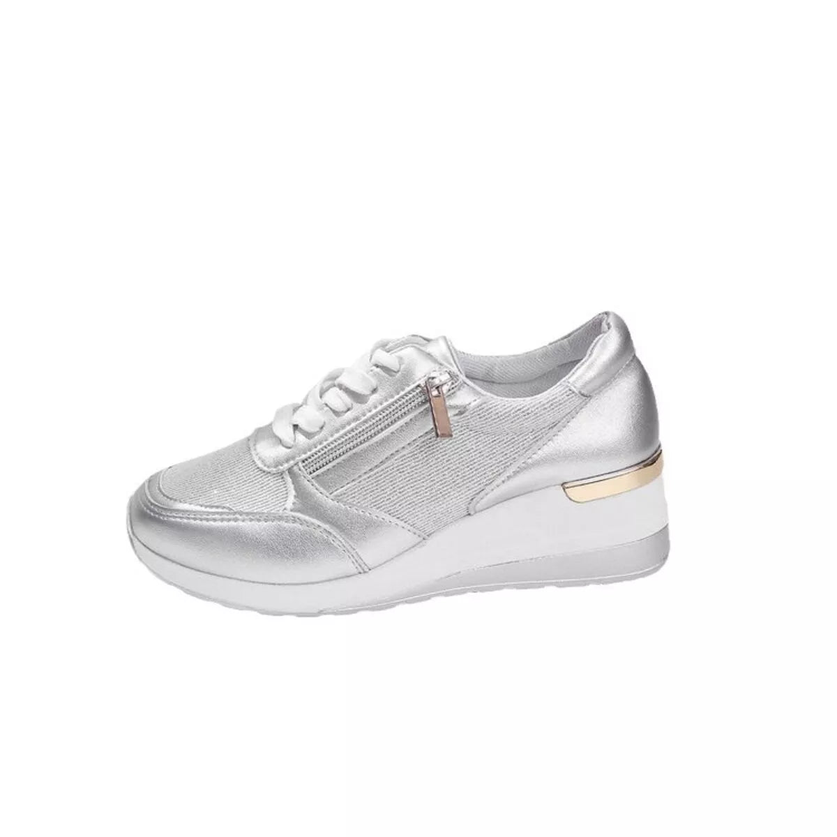 Lace Up Wedge Athletic - Lilixa.store