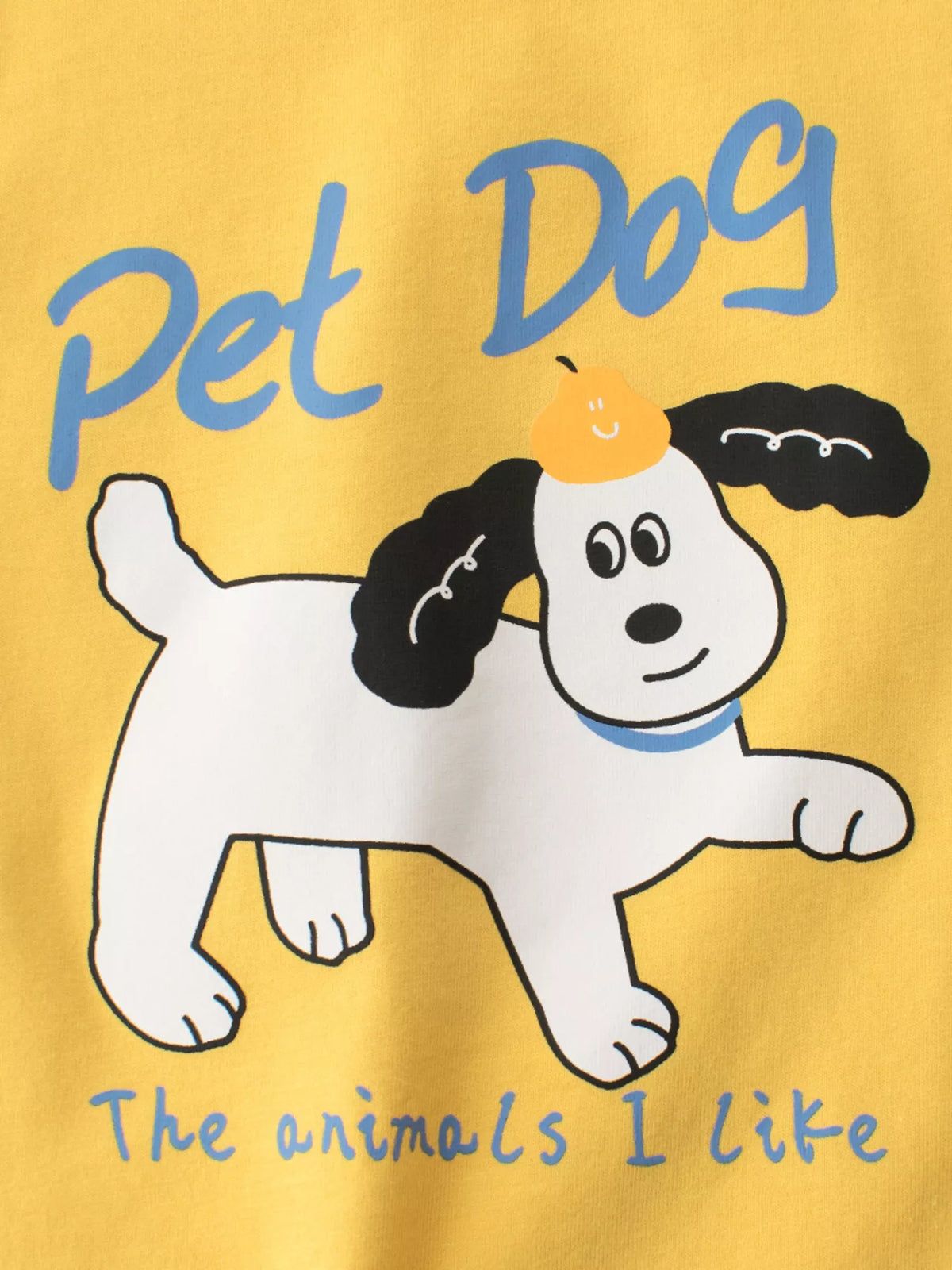 Children's Pet Dog Graphic Short Sleeve T-Shirt - Lilixa.store