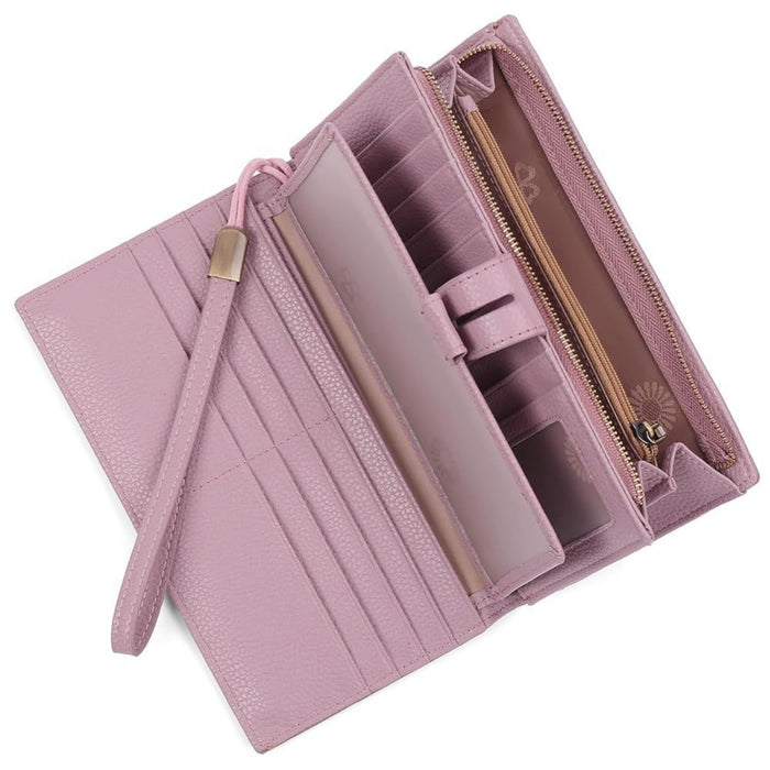 Leather Long Wallet - Lilixa.store