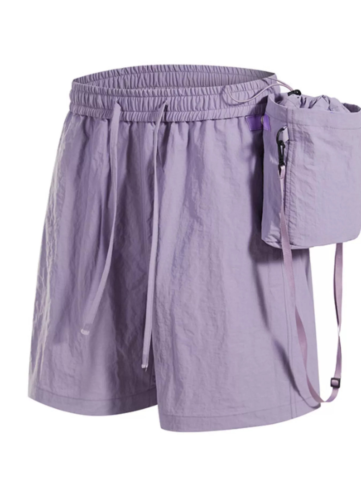 Men's Drawstring Pocketed Active Shorts, view 10