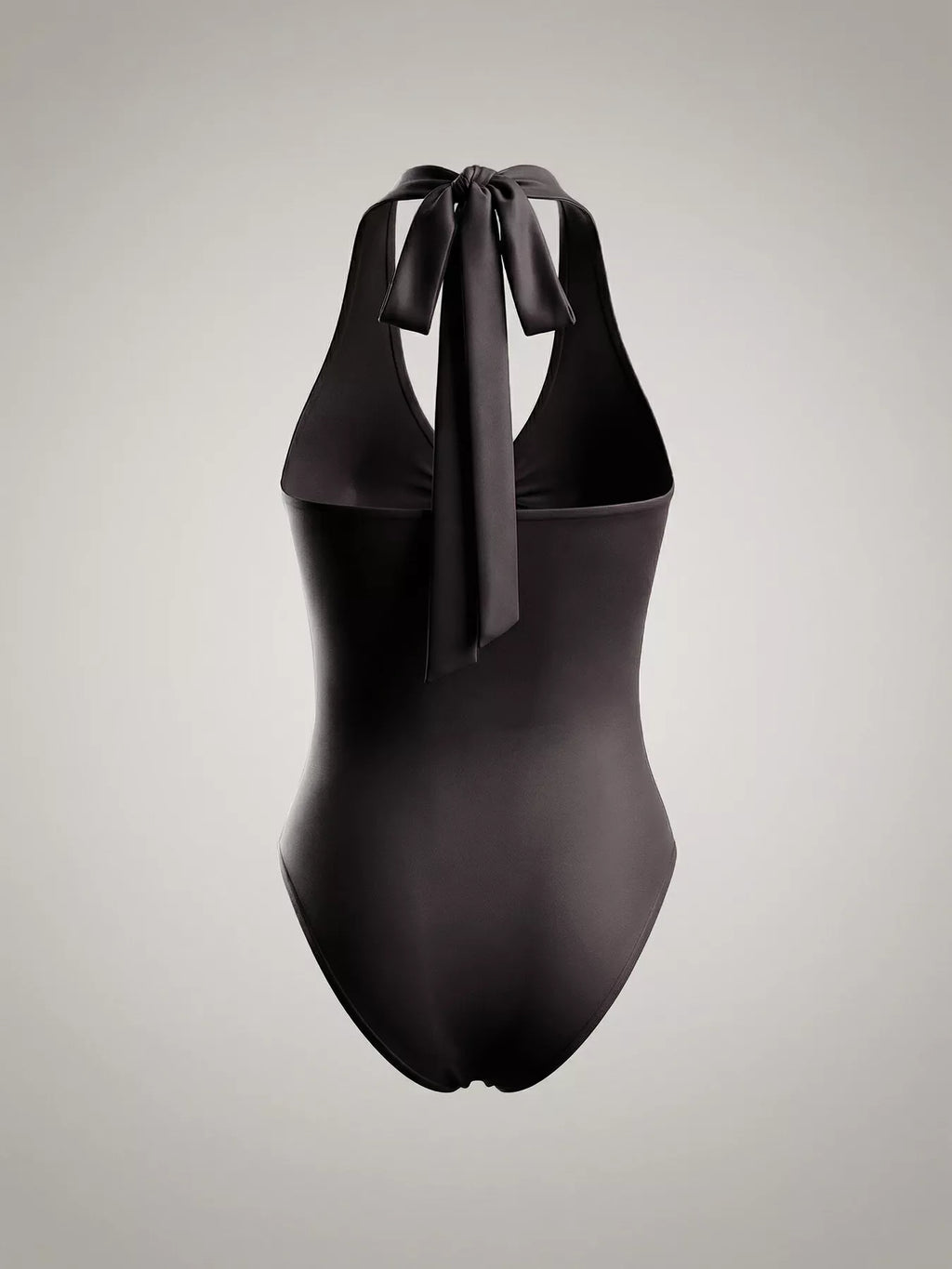 Halter Neck Ruched Bodysuit - Lilixa.store