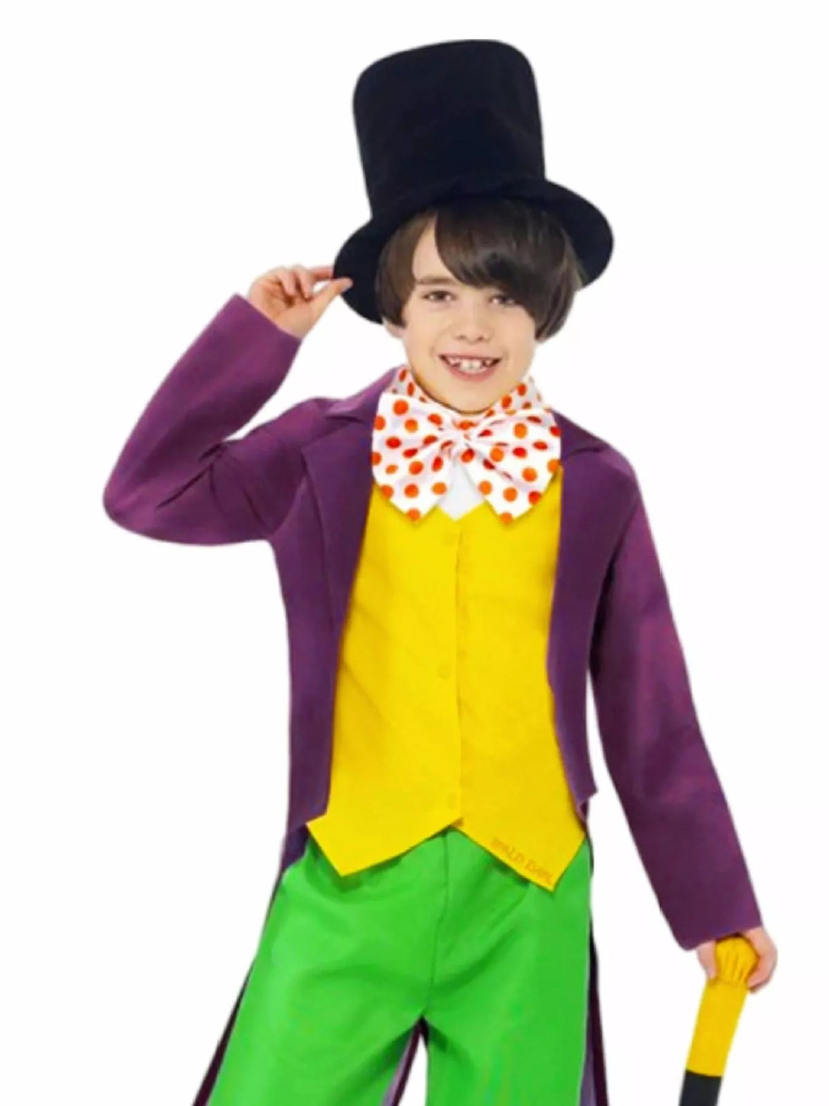 Children's Charlie and the Chocolate Factory Costume Set