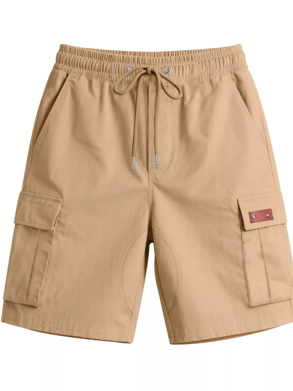 Men's Full Size Cargo Shorts with Drawstring Plus Size, view 17