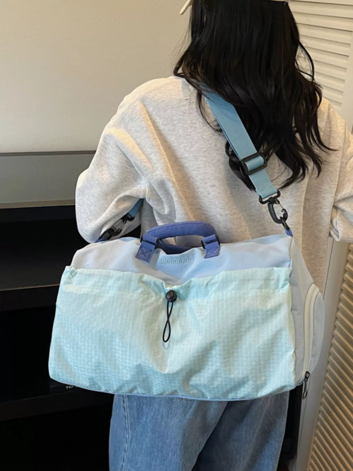 Lightweight Drawstring Travel Bag - Lilixa.store