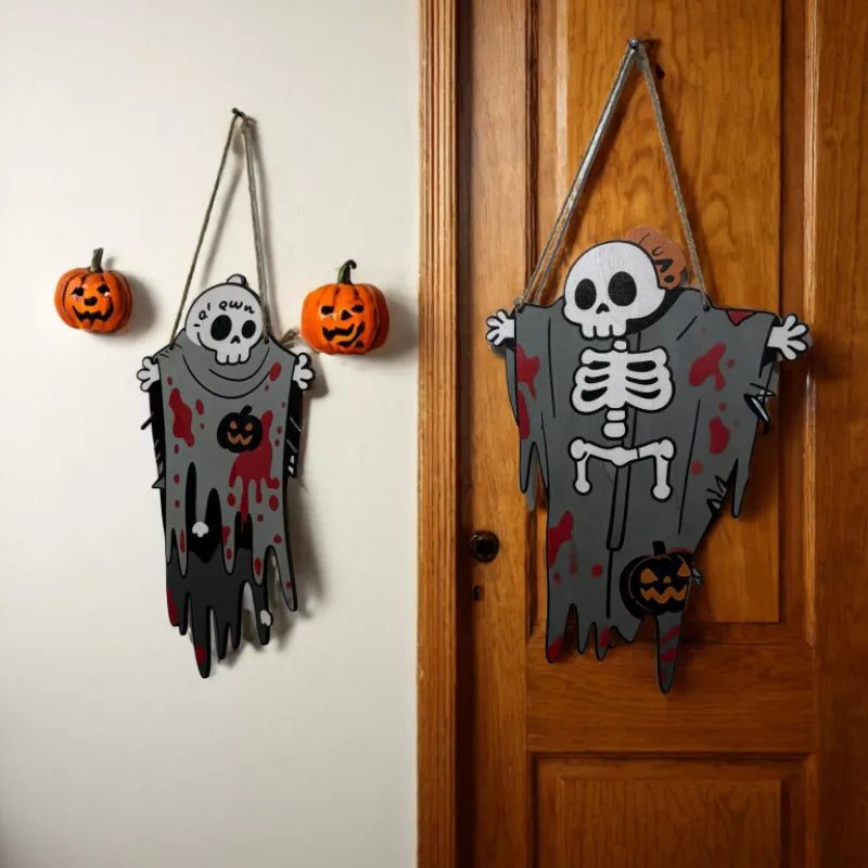 Spooky Hanging Skeleton Decorative Ornament - Lilixa.store