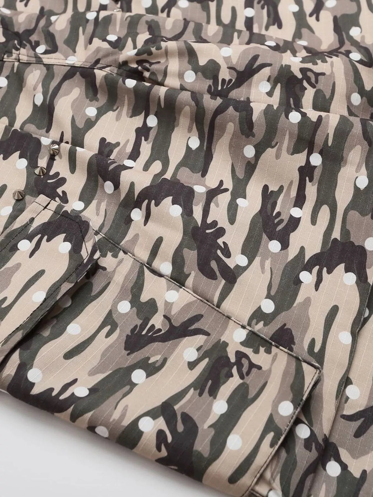 Men's Camouflage Cargo Capris - Lilixa.store