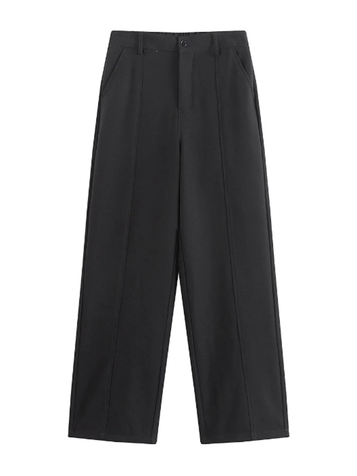 Men's Full Size Wide Leg Pants Plus Size, view 2