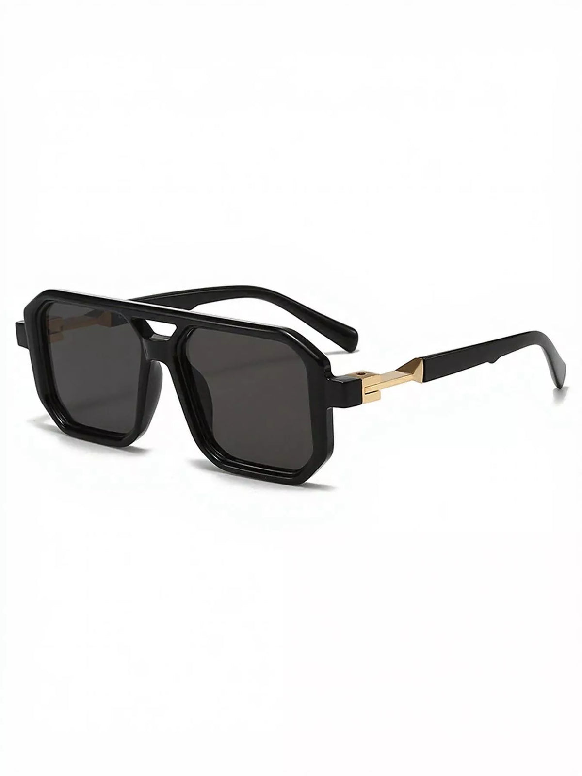 Retro Square Frame Sunglasses - Lilixa.store