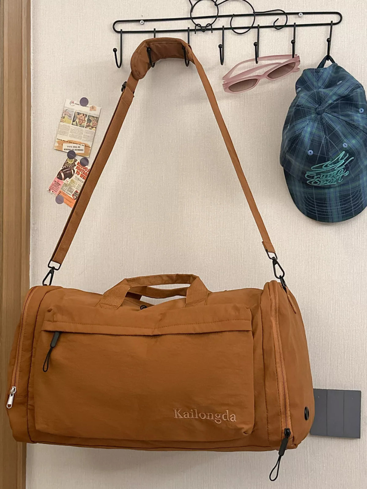 Oxford Cloth Duffel Bag - Lilixa.store