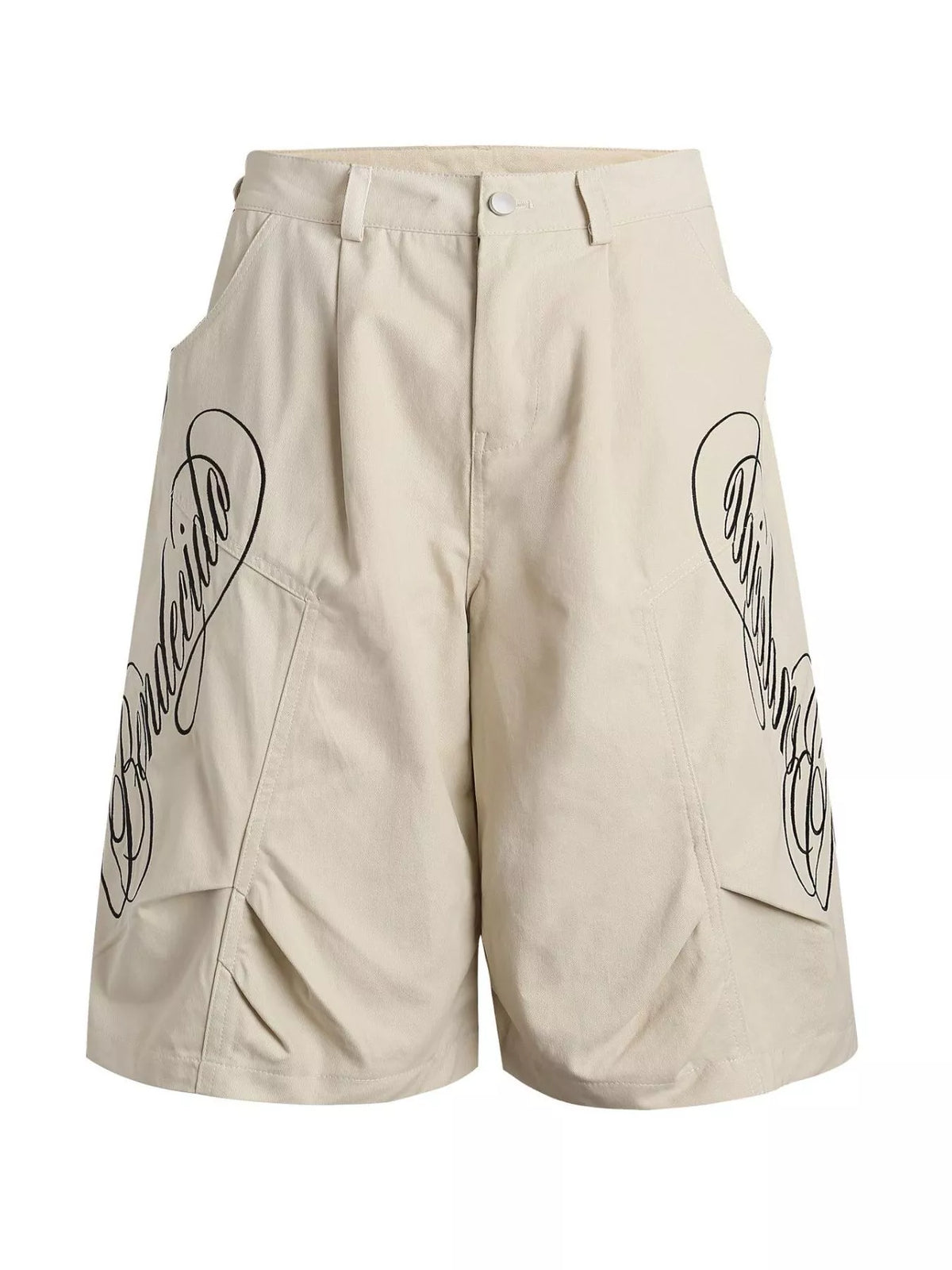 Men's Loose Fit Cargo Capris - Lilixa.store