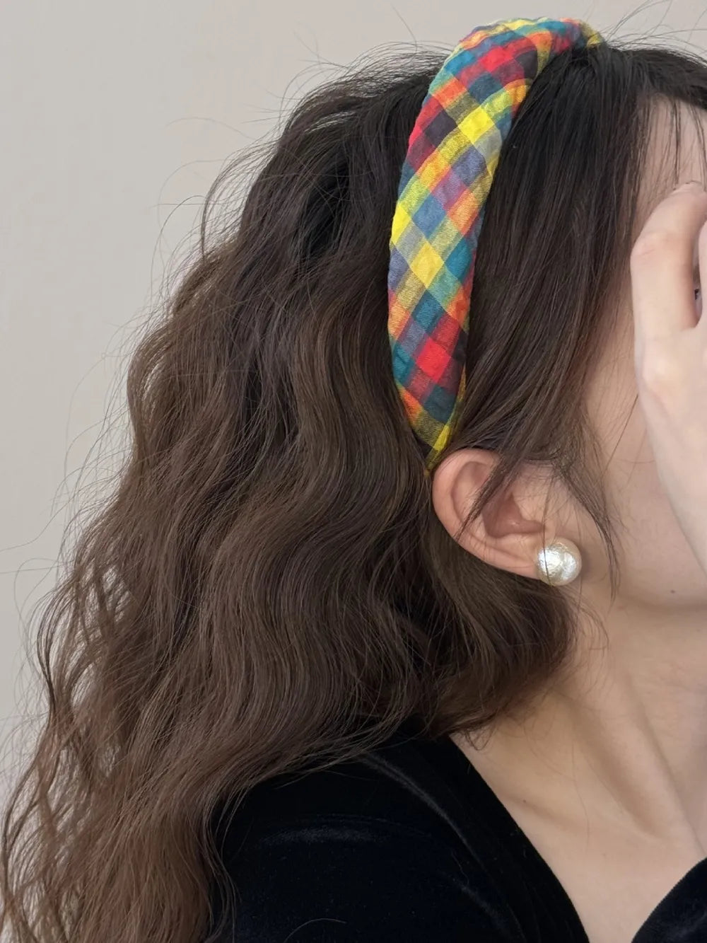 Colorful Polyester Hair Headband - Lilixa.store