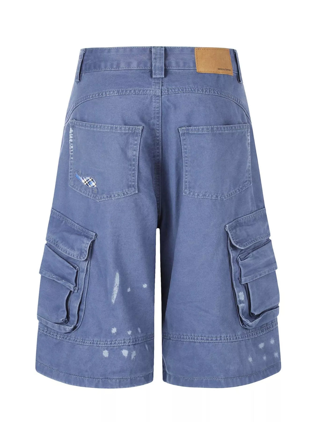 Men's Distressed Cargo Capris, view 2