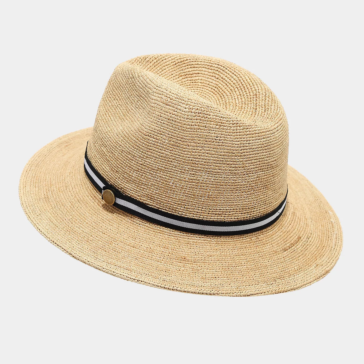 Raffia Grass Woven Hat - Lilixa.store