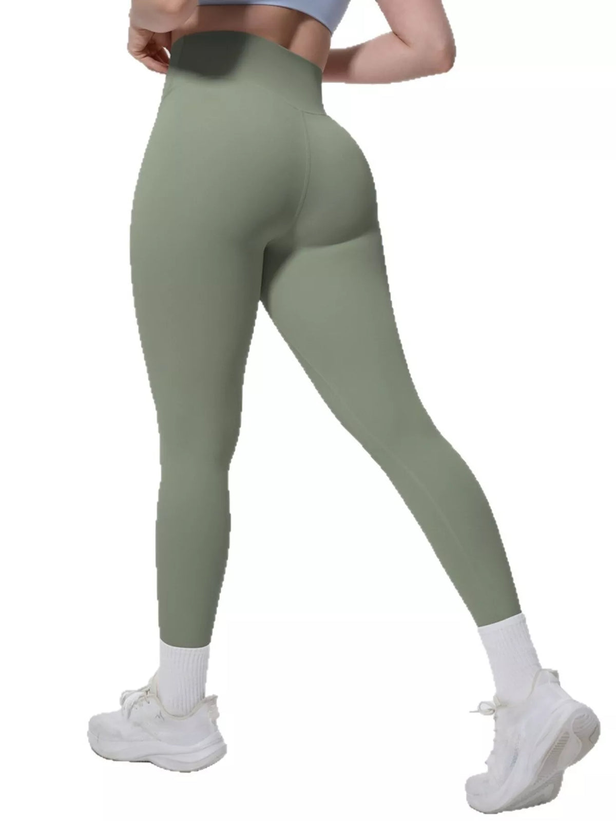 High-Waisted Seamless Active Leggings - Lilixa.store