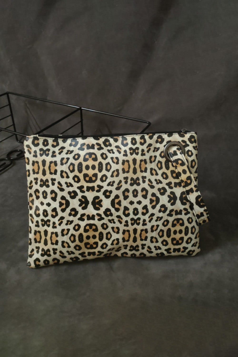 Leopard PU Leather Clutch - Lilixa.store