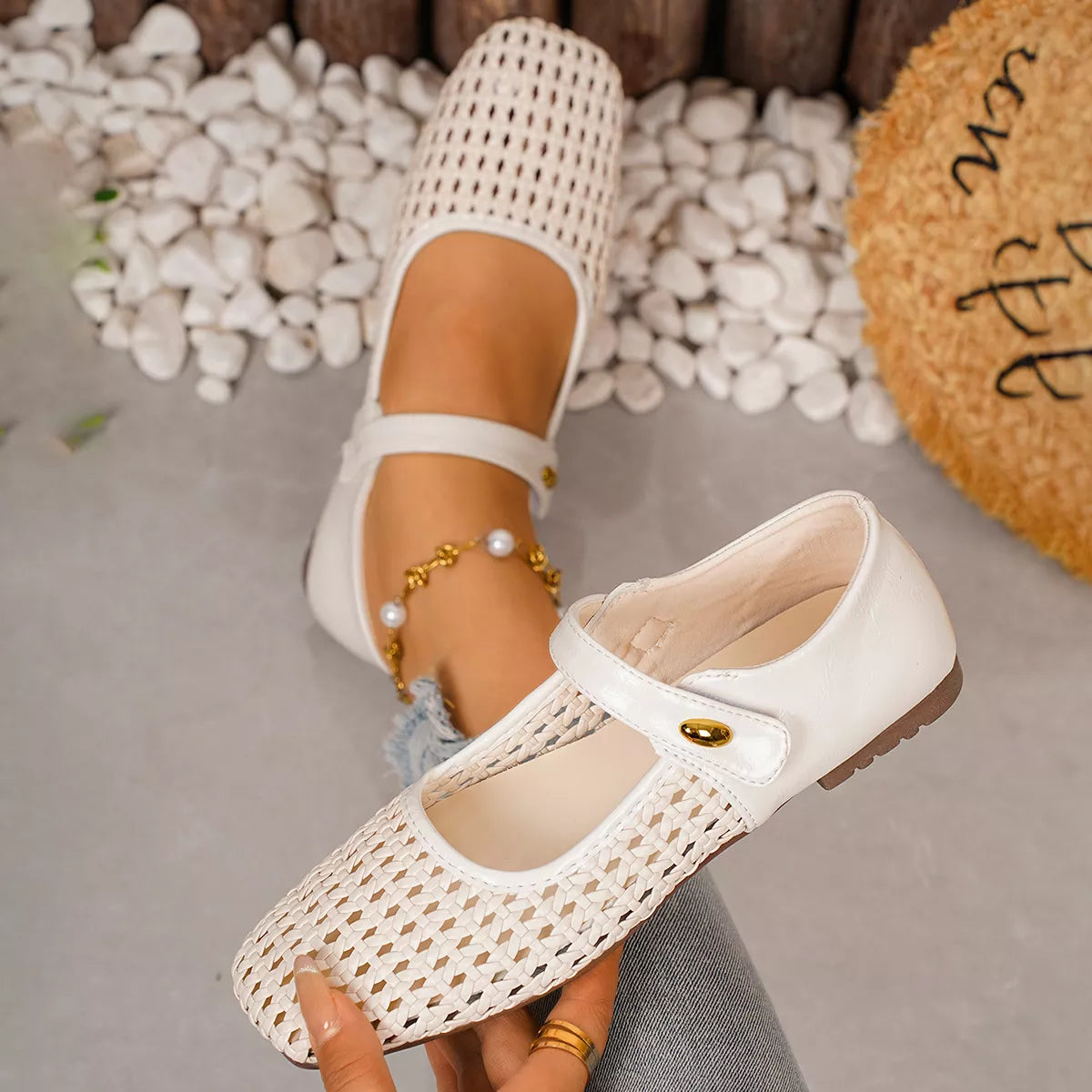 Square Toe Slip-Ons - Lilixa.store