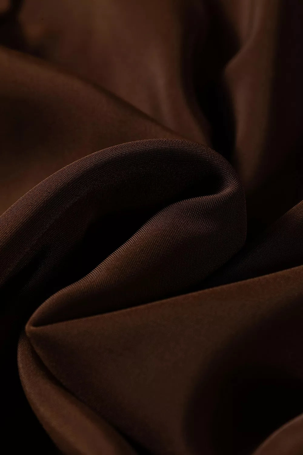 Multi Button Decoration Tab Long Sleeve Casual Shirt in Dark Brown, view 11