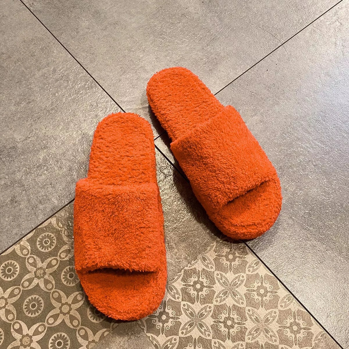 Open Toe Platform Slippers - Lilixa.store
