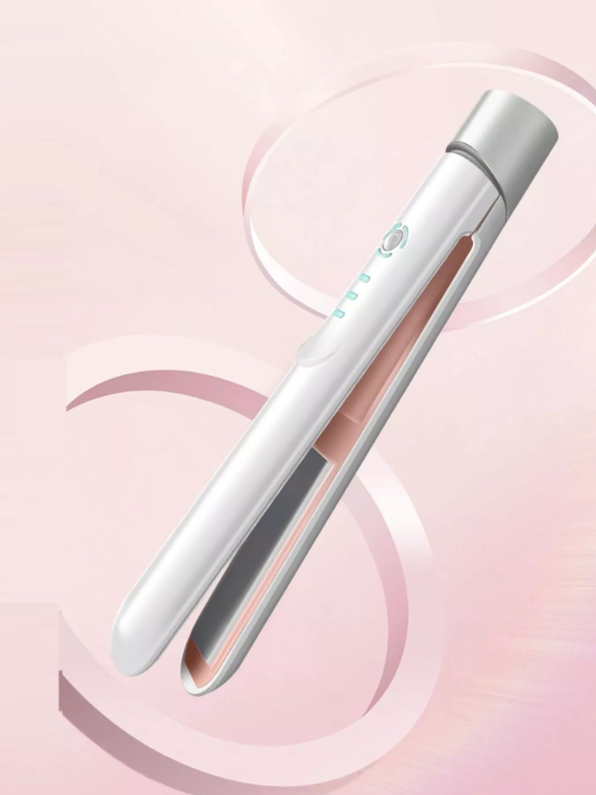 Portable Cordless Hair Straightener - Lilixa.store