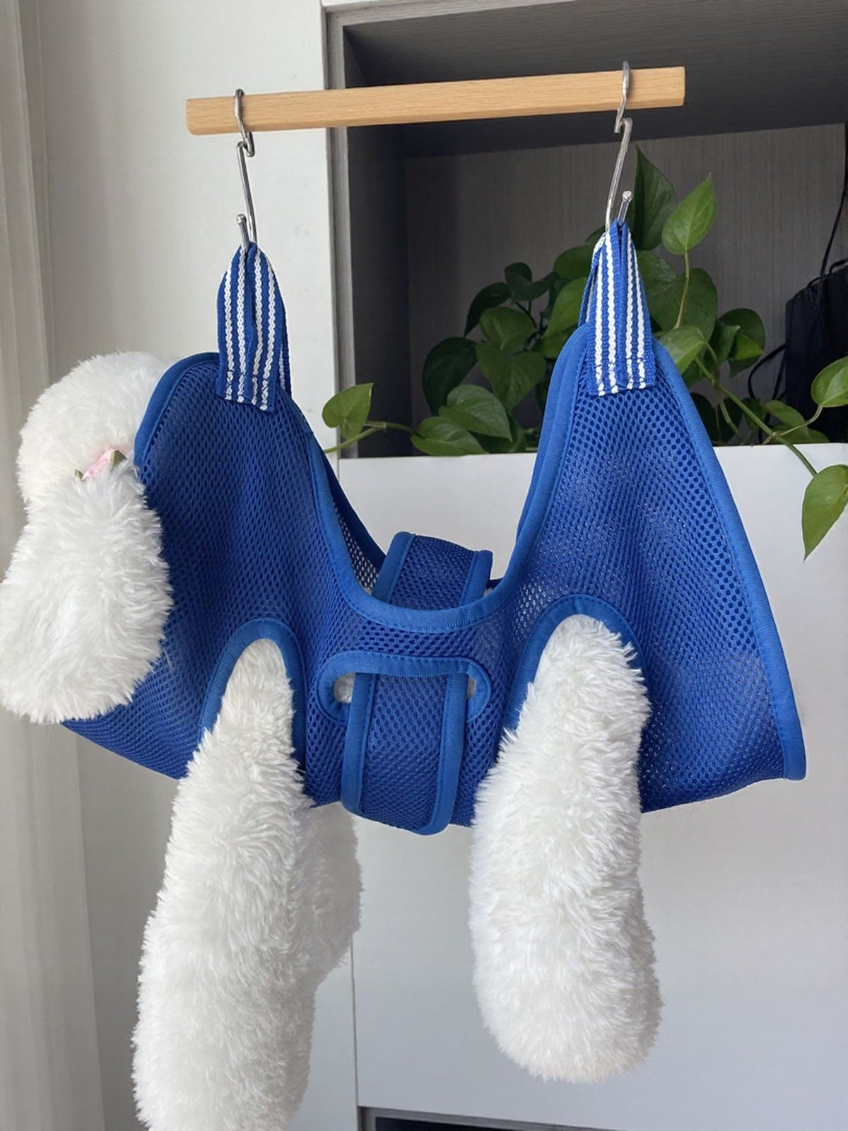 Pet Grooming Hammock for Easy Bathing & Nail Trimming - Lilixa.store