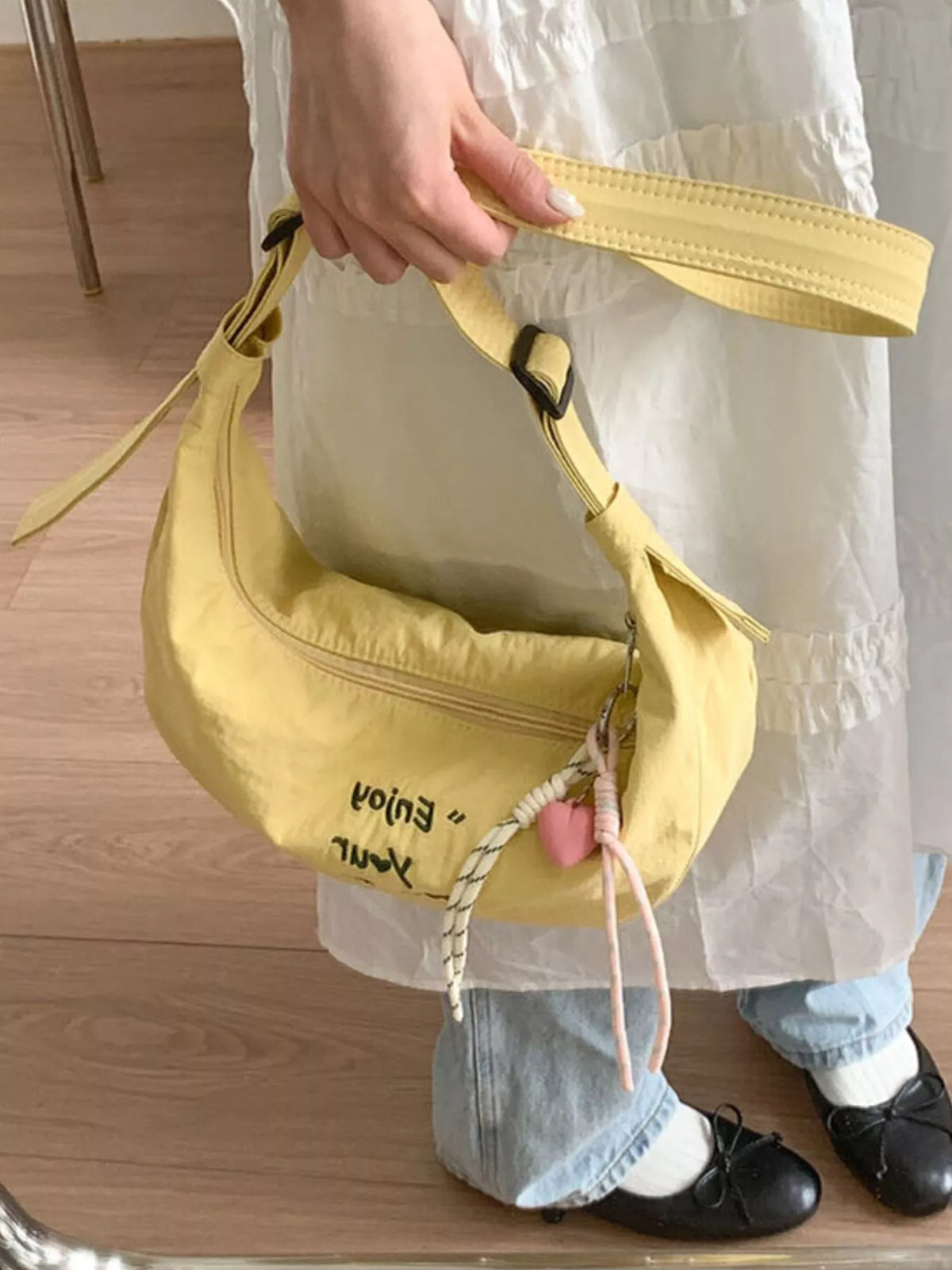 Adjustable Strap Shoulder Bag - Lilixa.store
