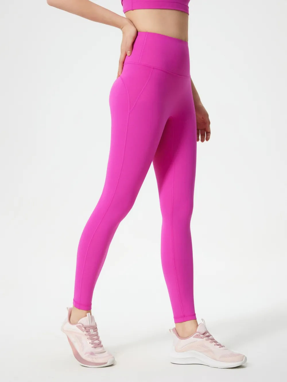 Millennia Wide Waistband Active Leggings - Lilixa.store