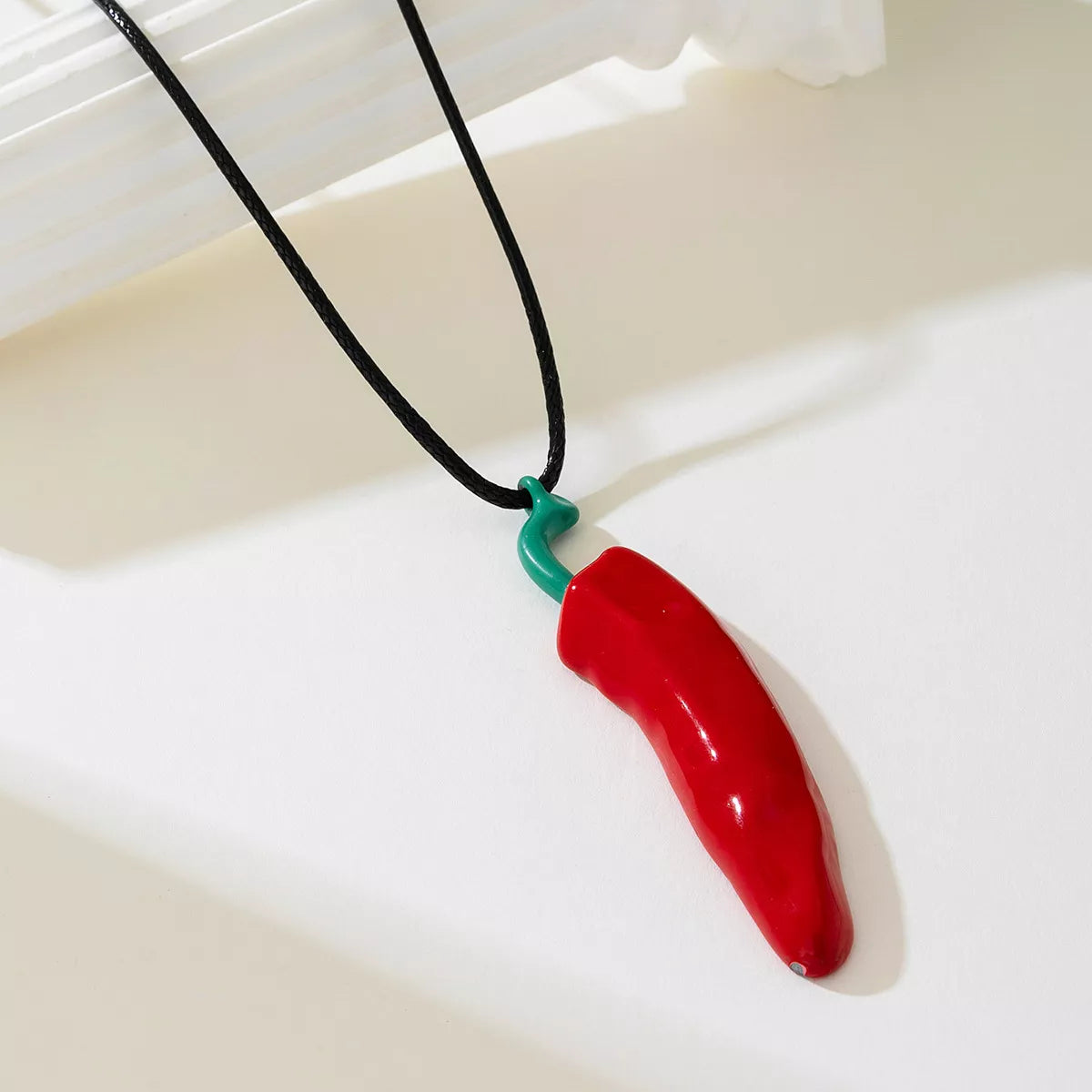 Chili Pepper Pendant Necklace - Lilixa.store