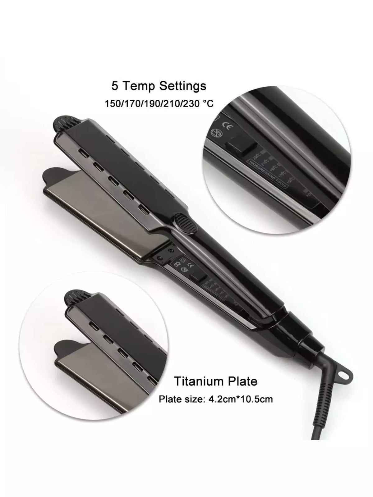 Fast Heating Hair Straightener - Lilixa.store