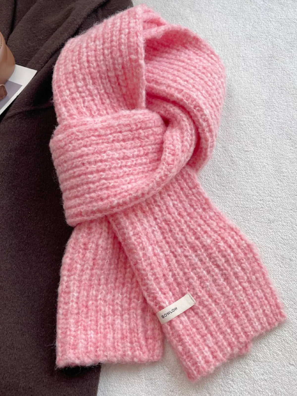 Cozy Knitted Winter Scarf - Lilixa.store