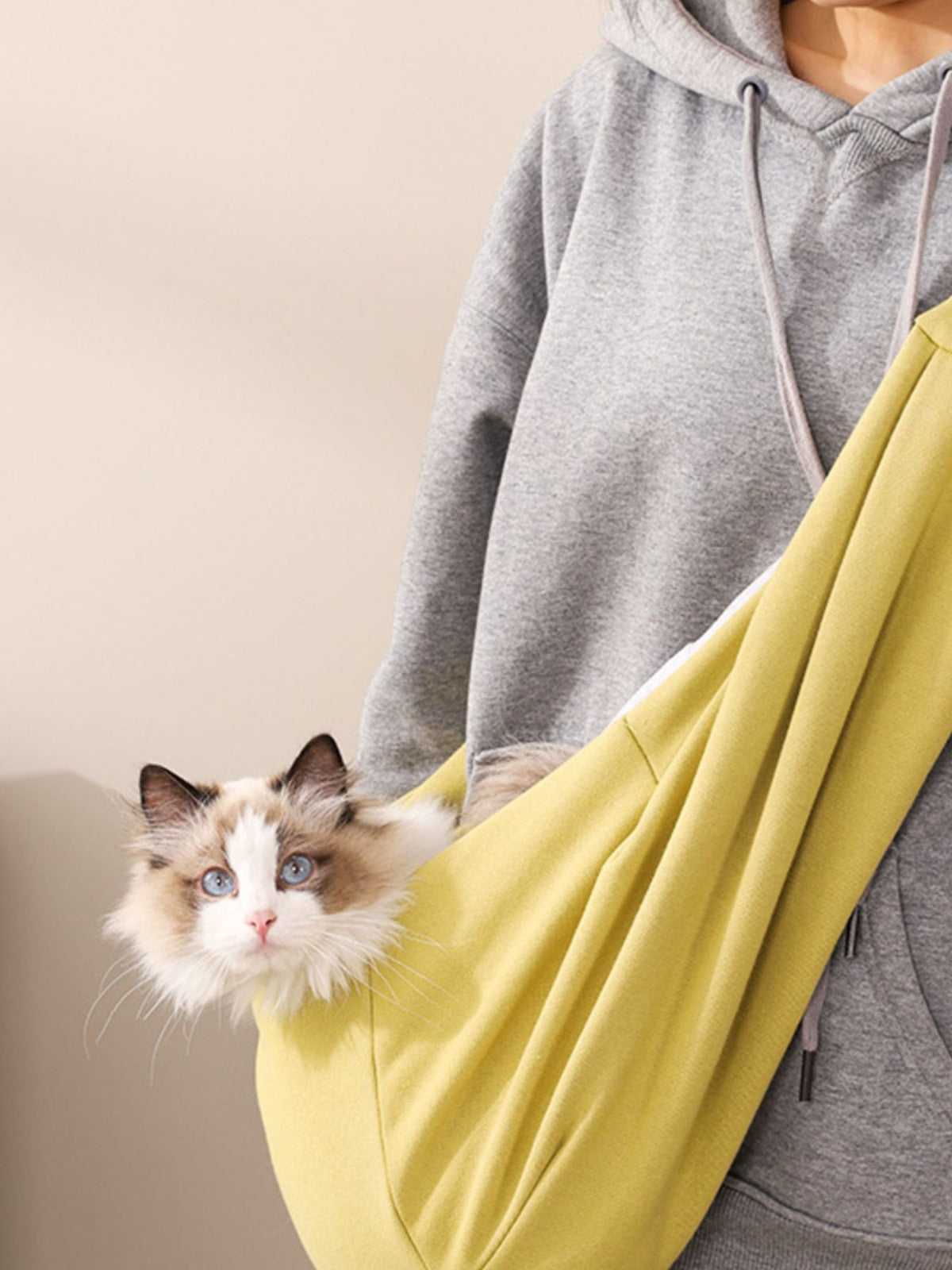 Comfortable Pet Carrier Sling Bag - Lilixa.store