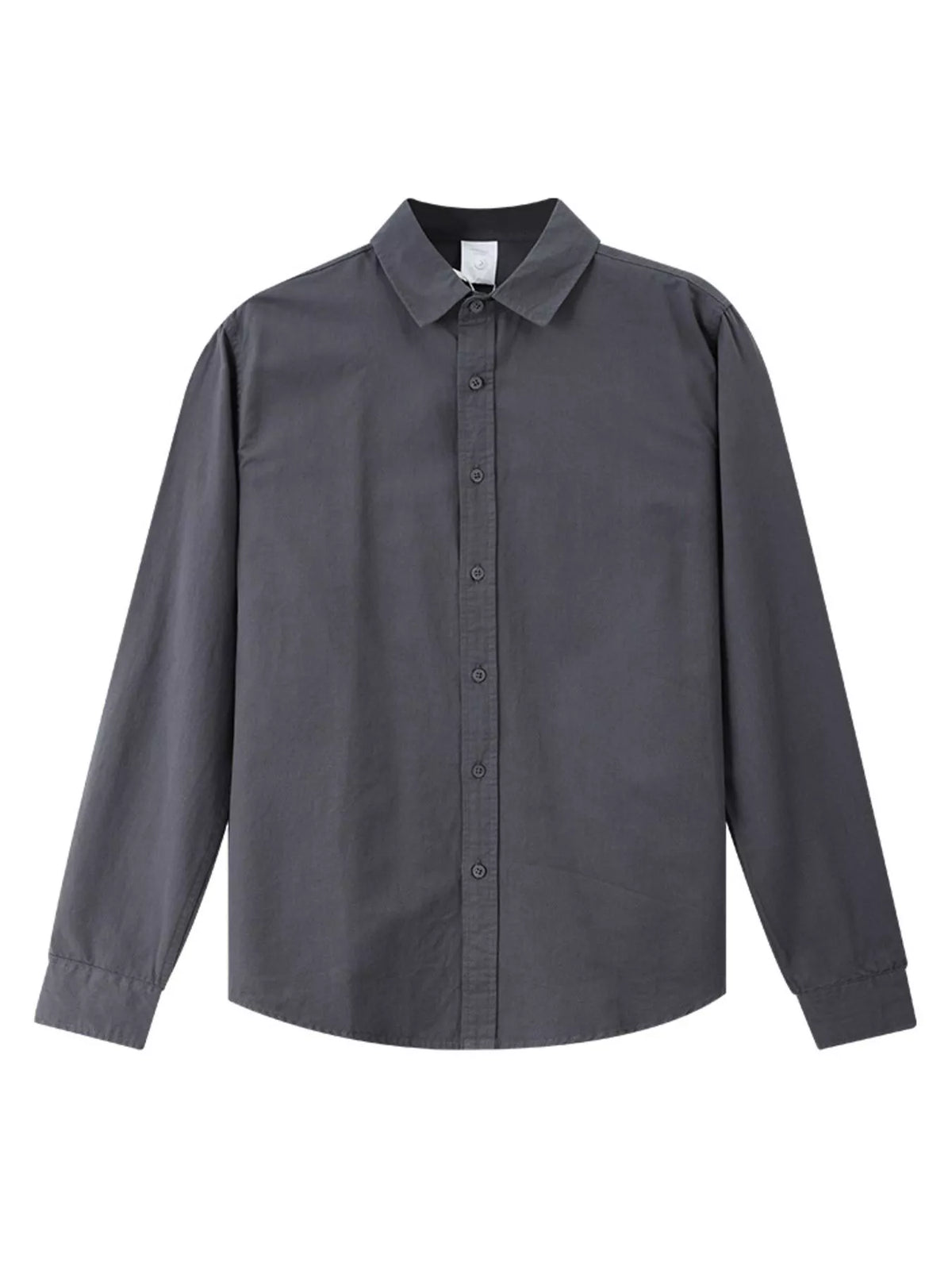 Men's Plus Size Long-Sleeve Button-Down Shirt, view 8