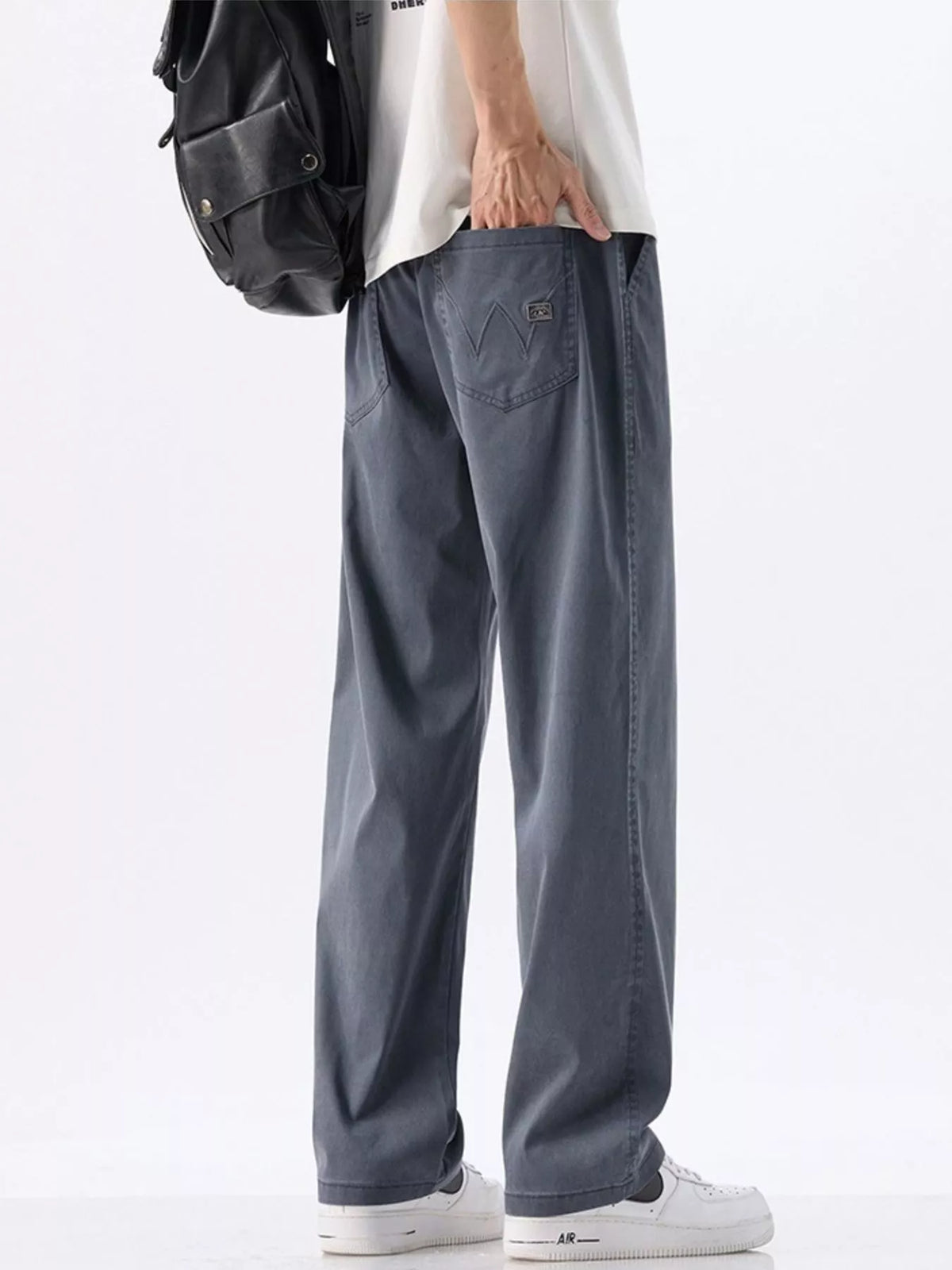Men's Wide Leg Pants, view 2