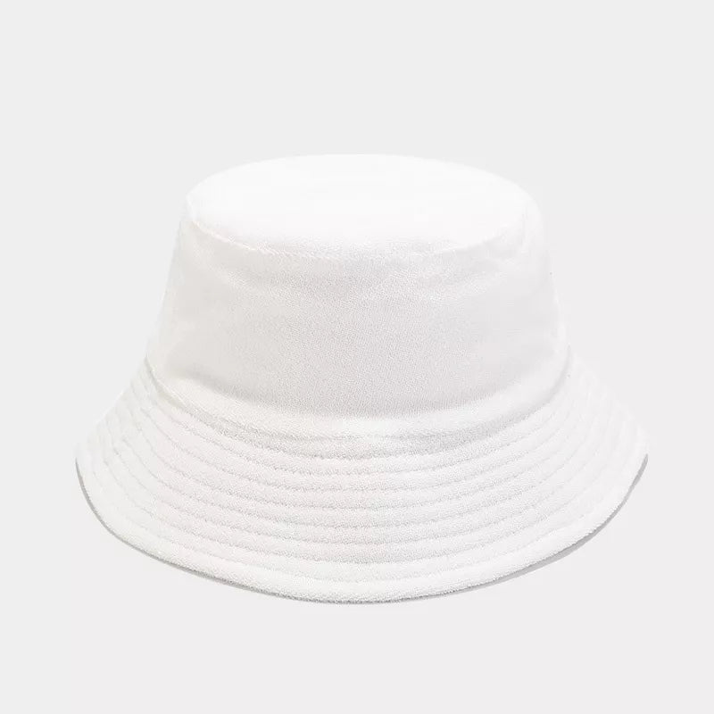 Wide Brim Bucket Hat - Lilixa.store