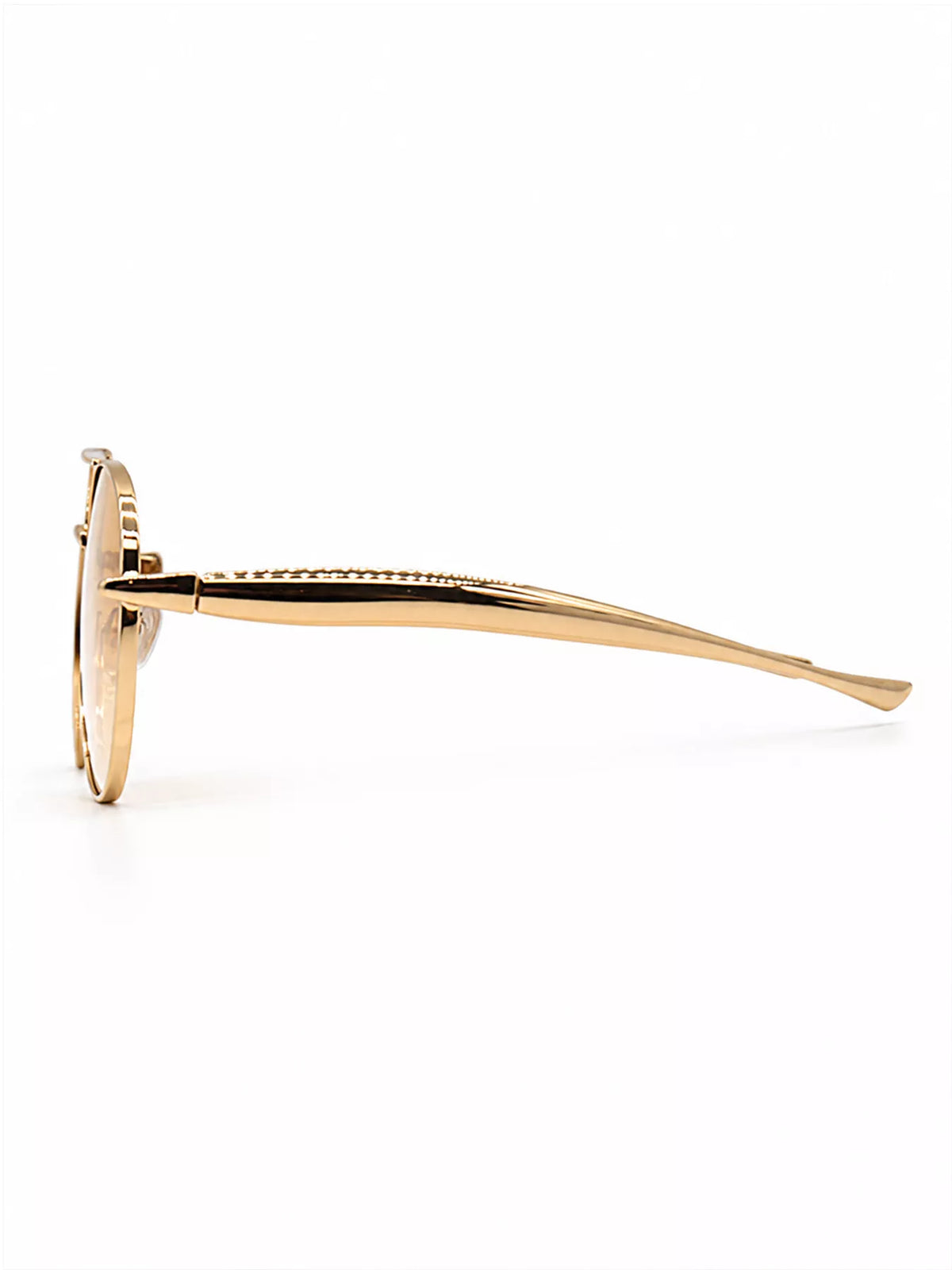 Aviator Sunglasses with Metal Lenses, view 5