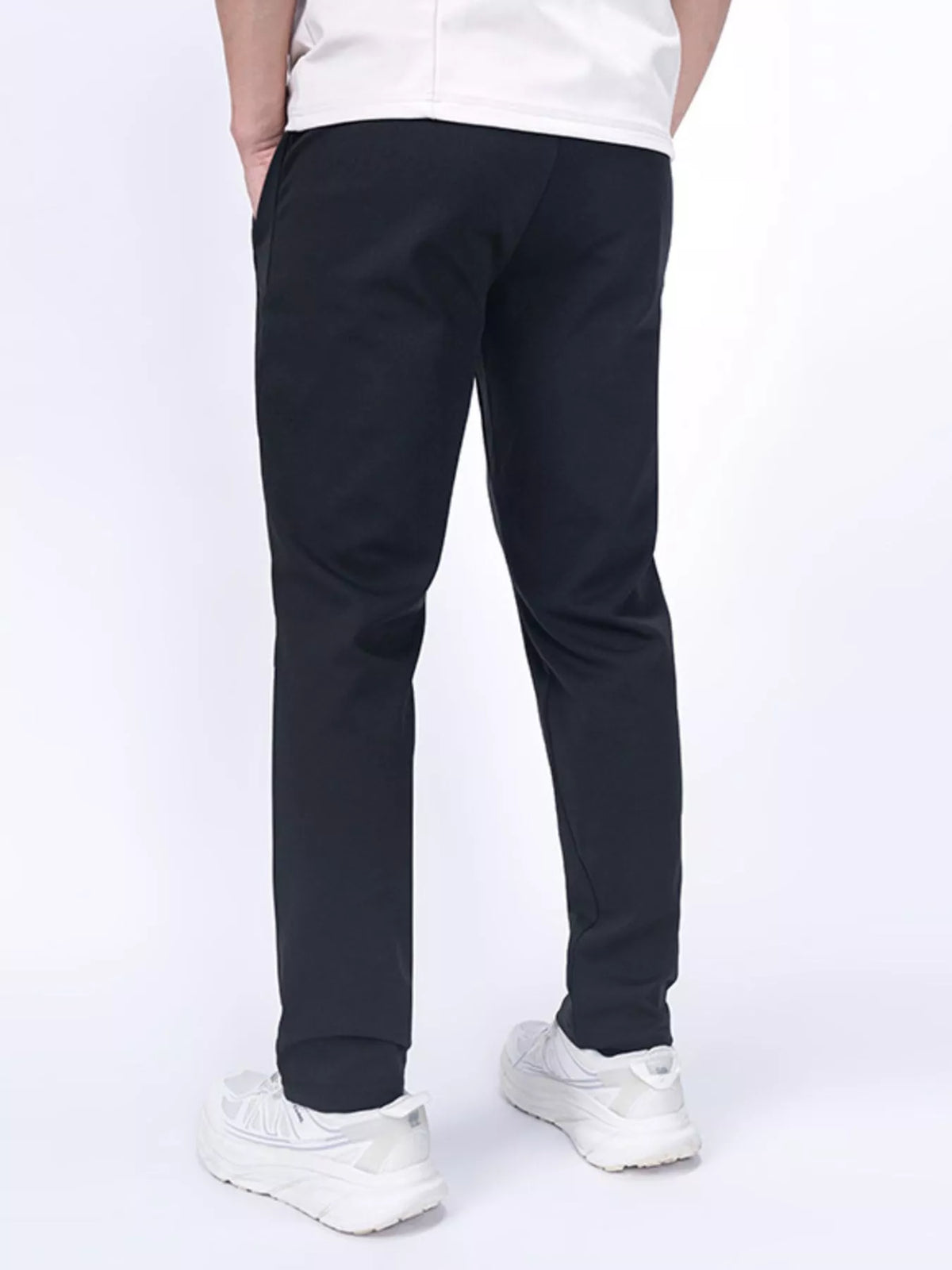Men's Plus Size Slim-Fit Stretch Pants