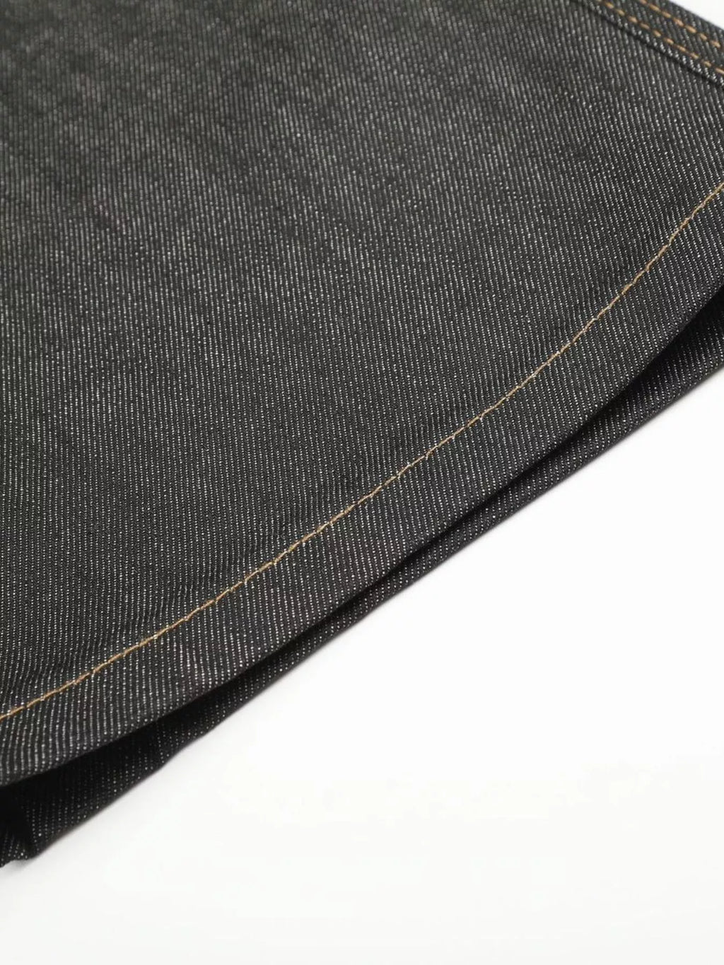 Men's High-Waisted Wide-Leg Jeans - Lilixa.store