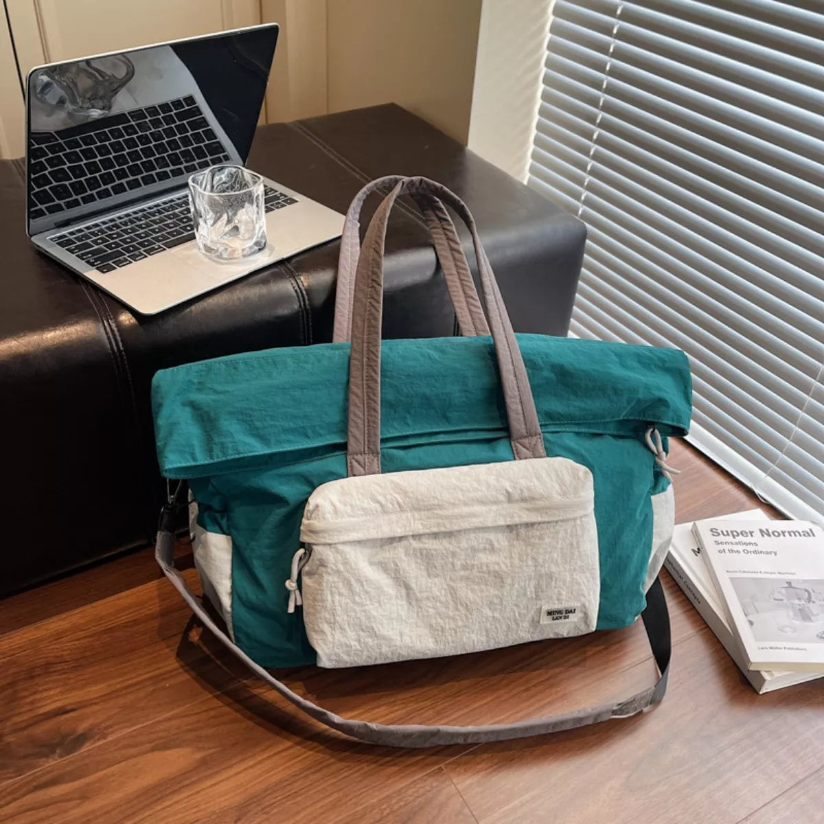 Color Block Travel Bga - Lilixa.store