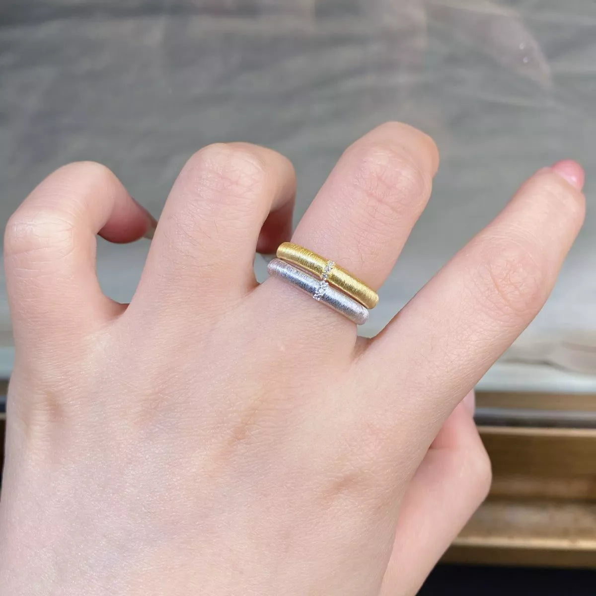 925 Sterling Silver Zircon Ring - Lilixa.store
