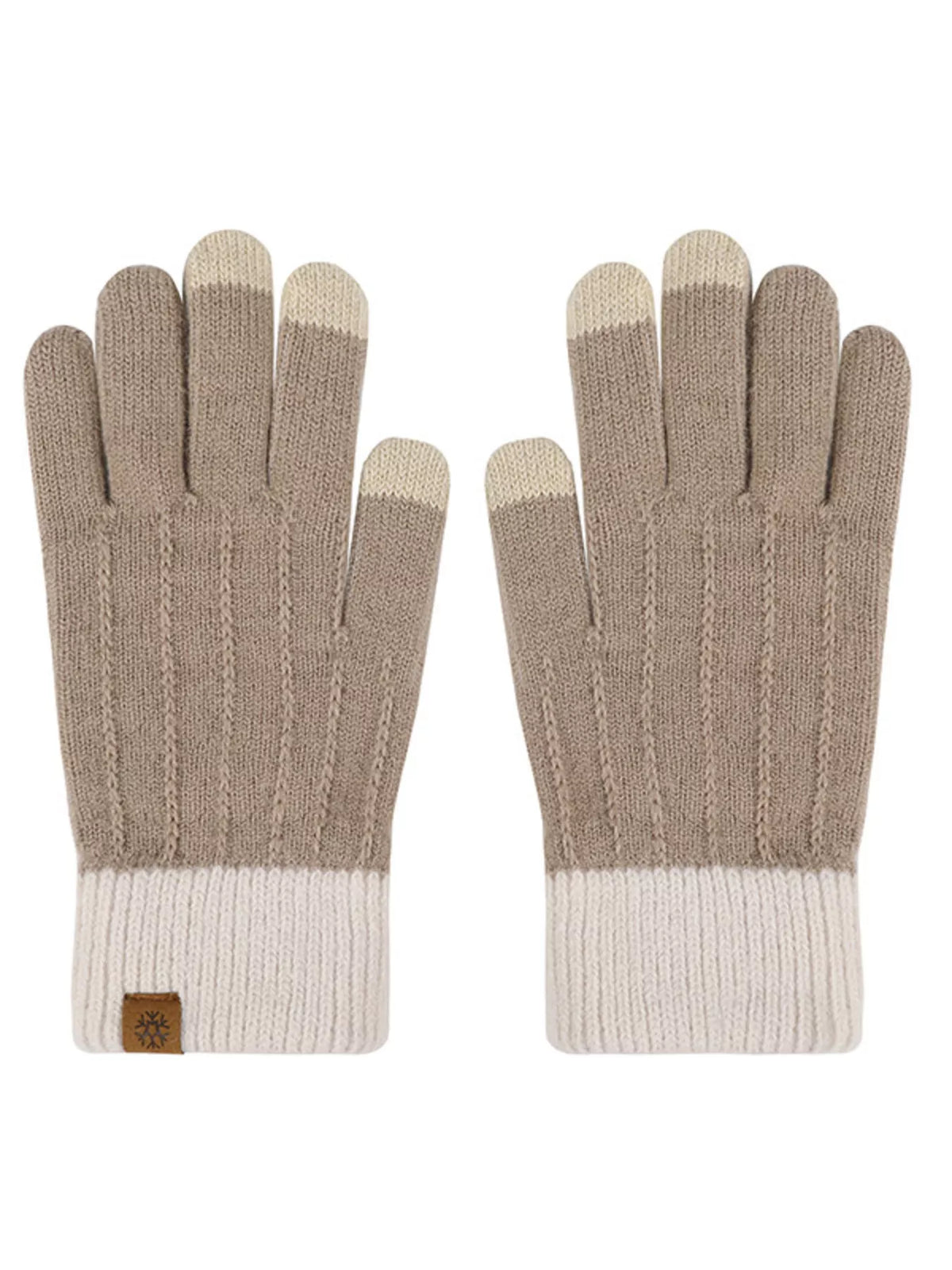 Warm Knitted Touchscreen Gloves - Lilixa.store