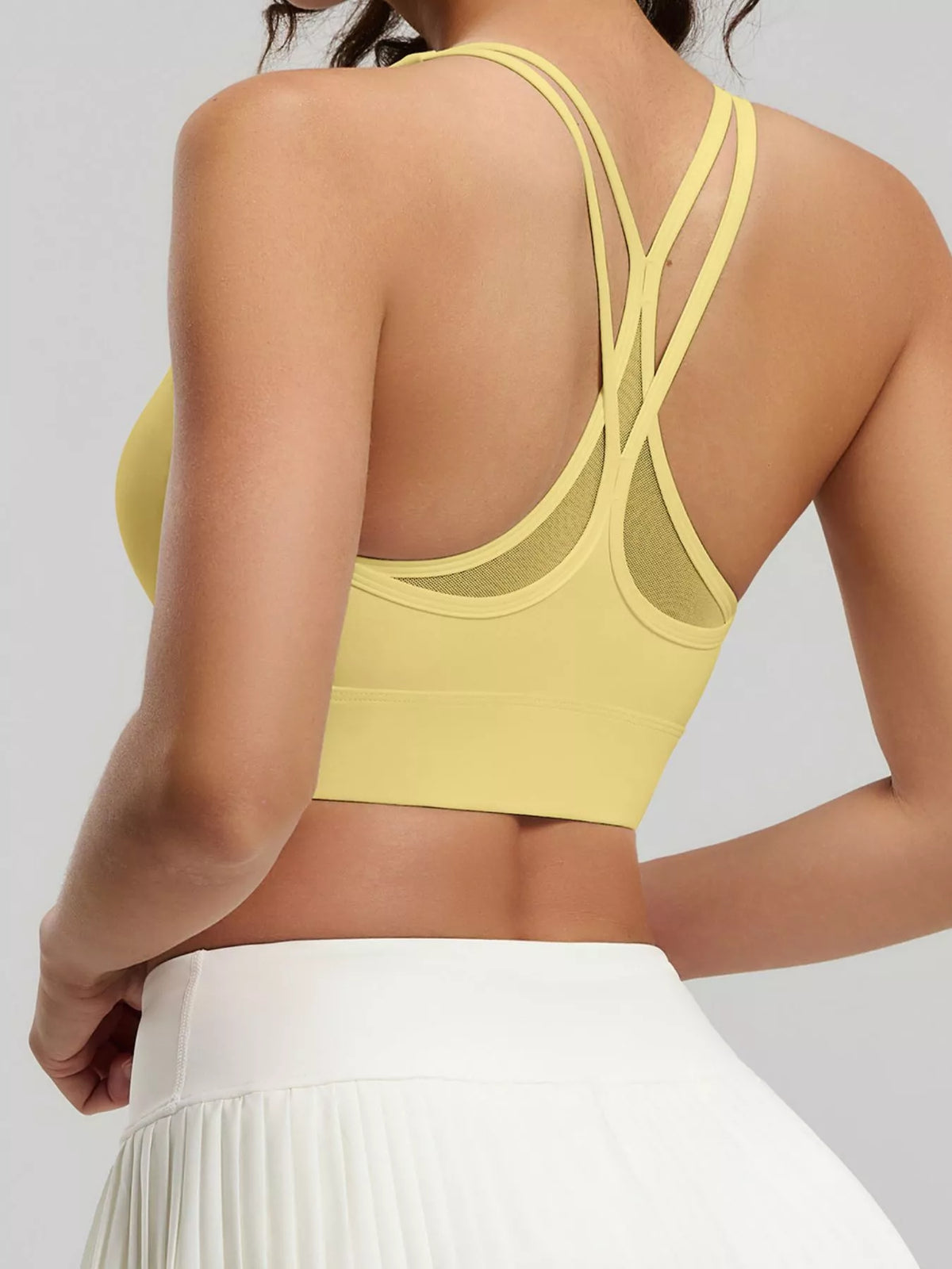 Scoop Neck Active Bra