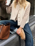 Button-Down Sherpa Vest Coat - Lilixa.store